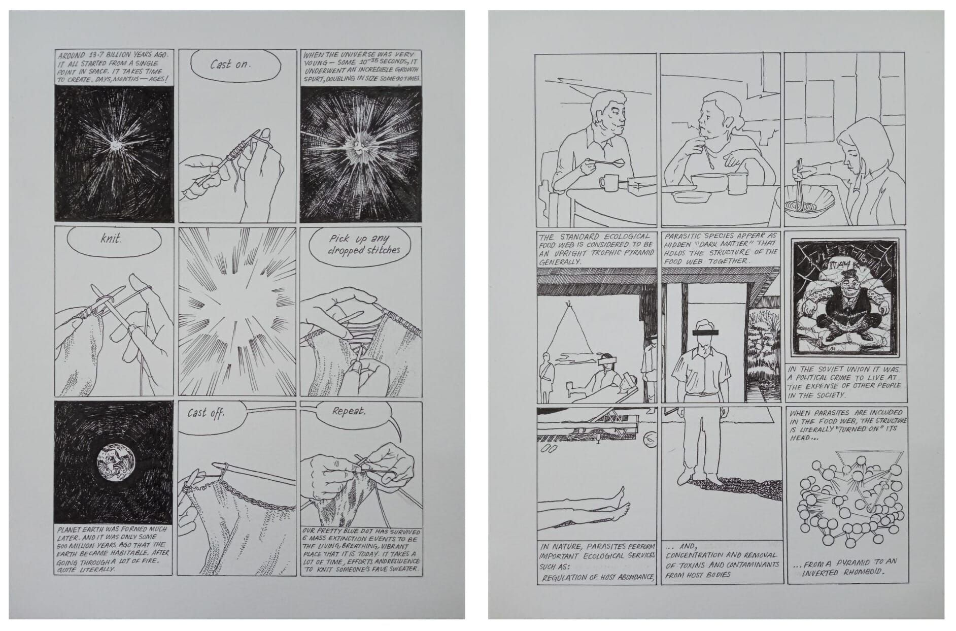 How an ear infection led to a comic on fungi for this IIT student