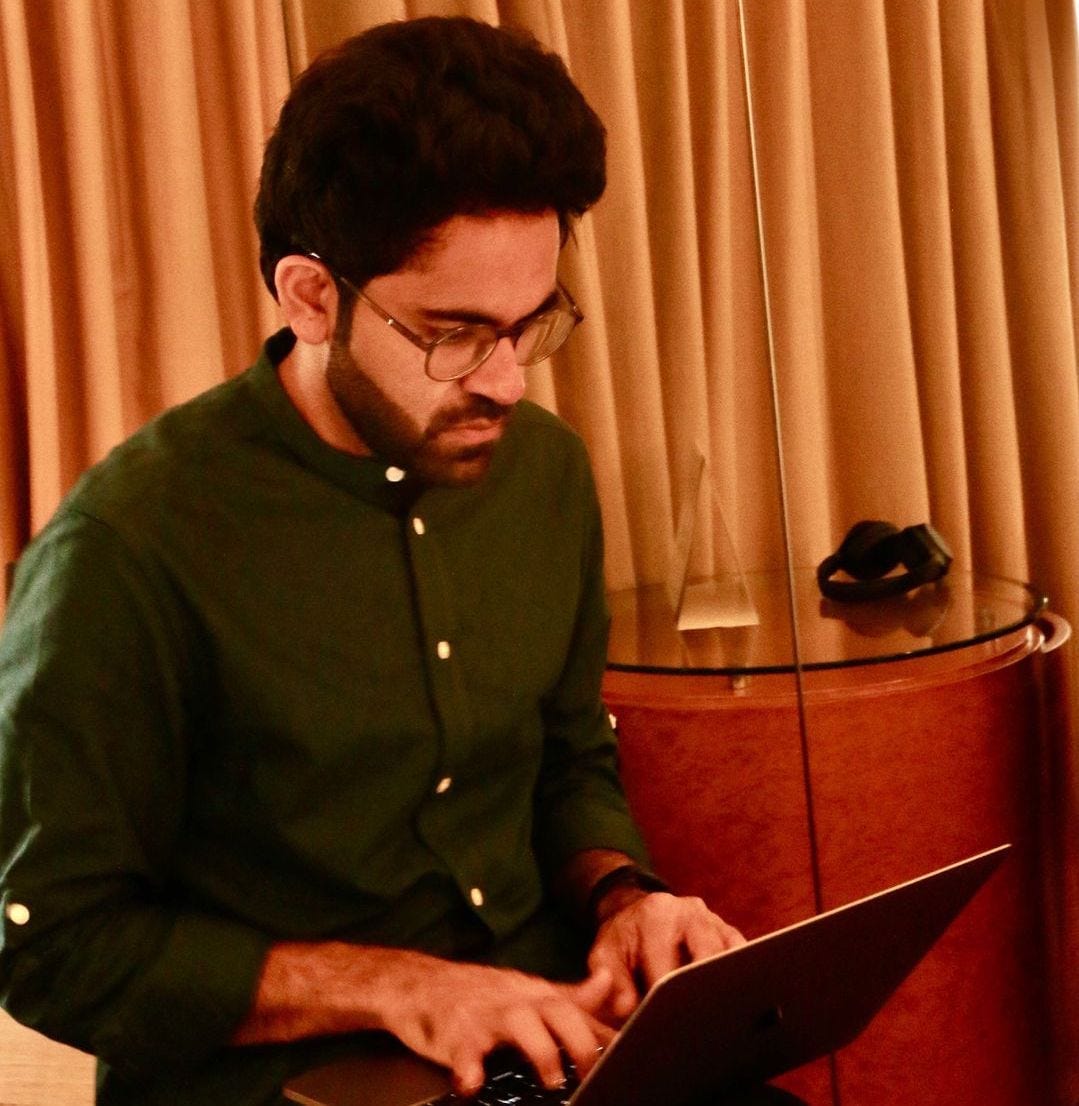 The pursuit of truth with Samarth Bansal