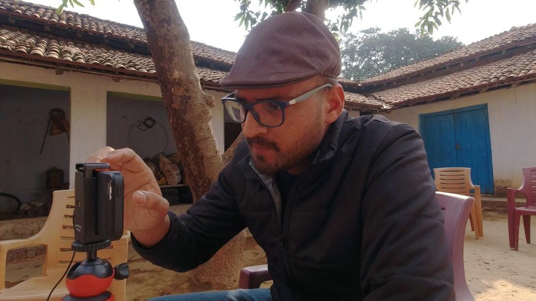 One Person Army: A Journalist's Journey of Independent Journalism