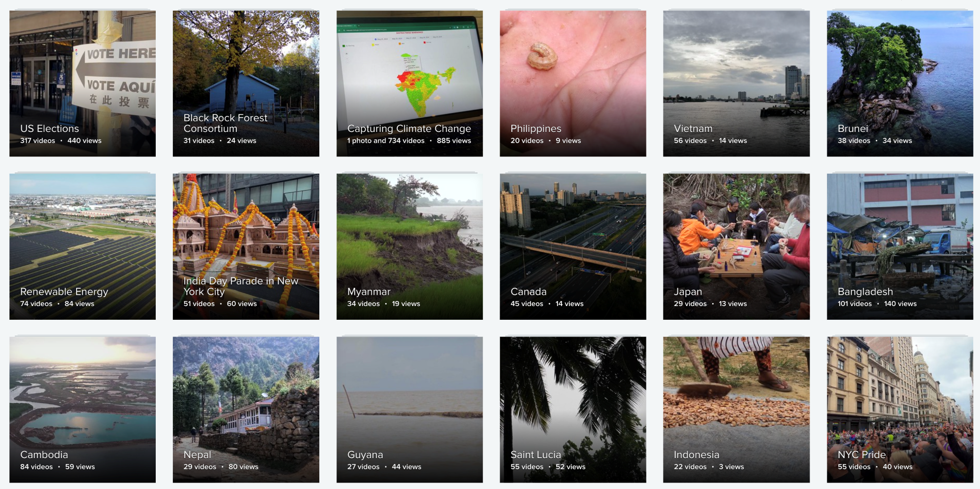 Where to find our free footage library